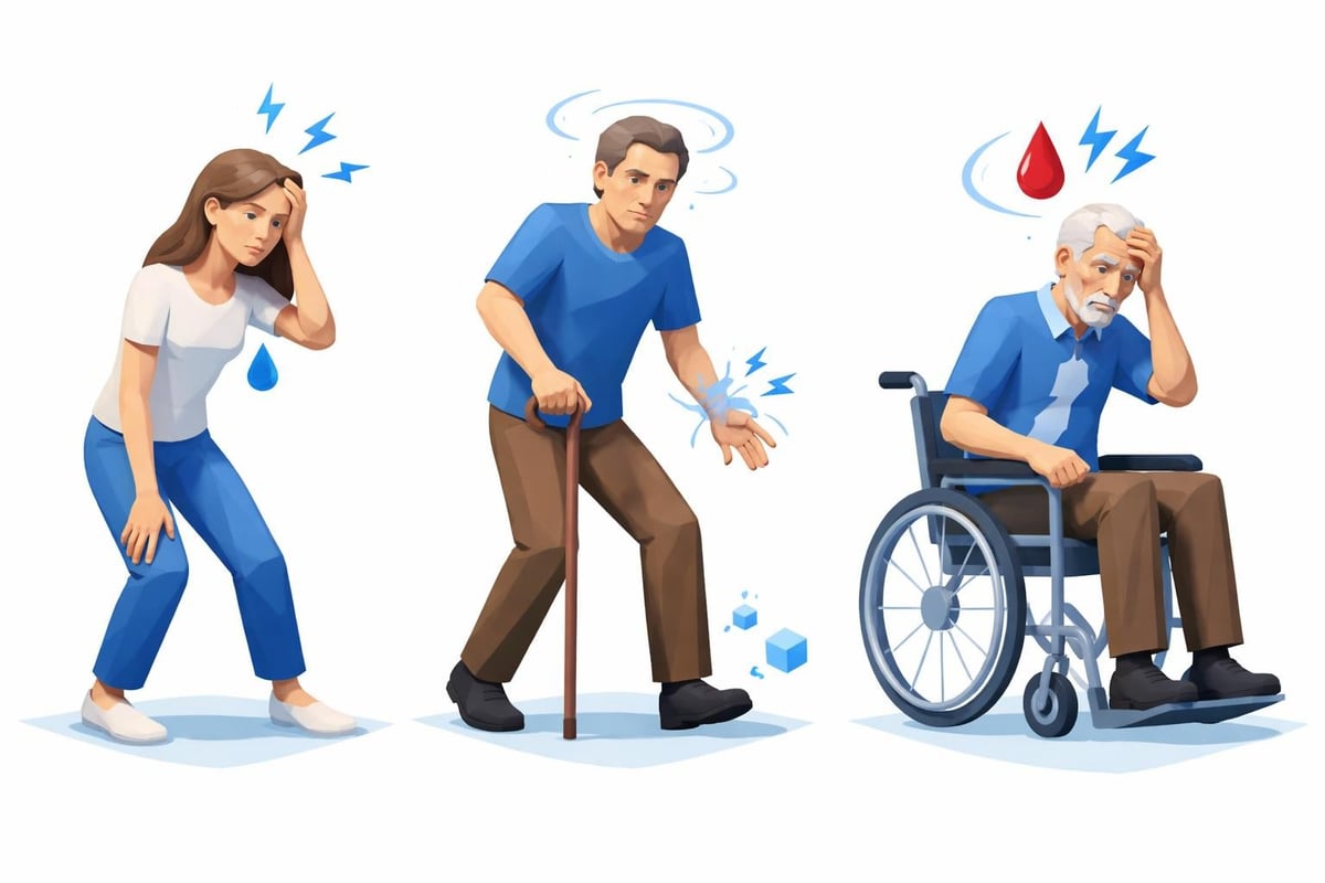 B12 deficiency progression stages