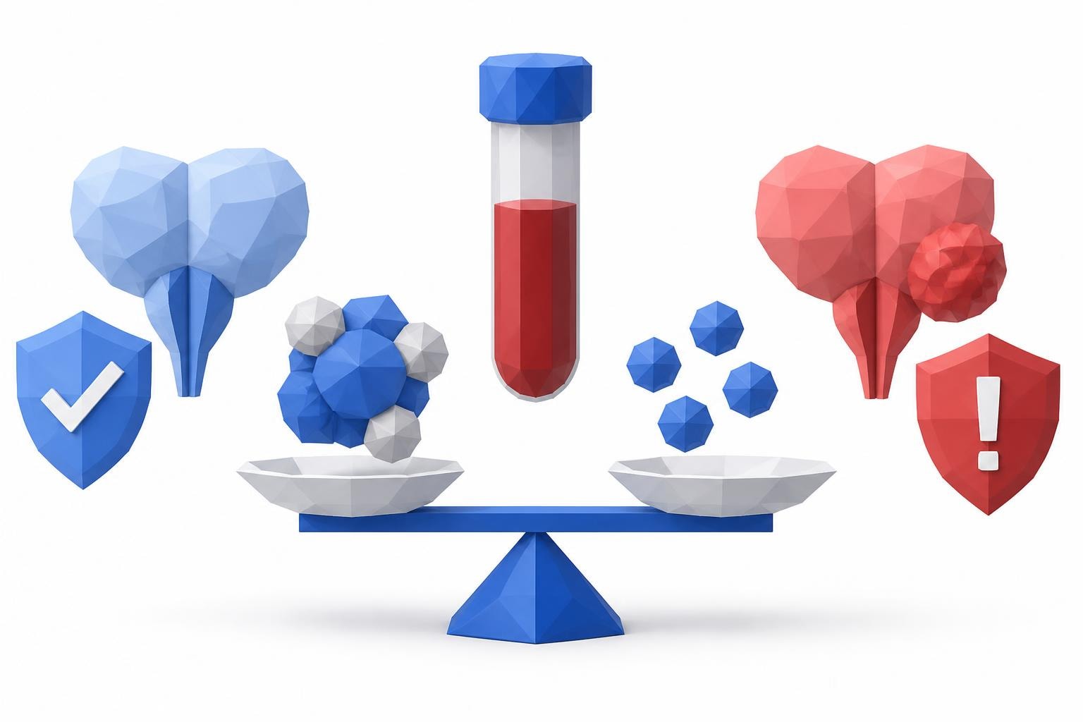 Free vs Total PSA Ratio: Reducing Unnecessary Biopsies