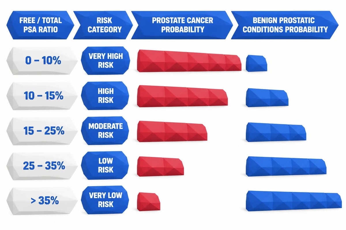 PSA ratio interpretation