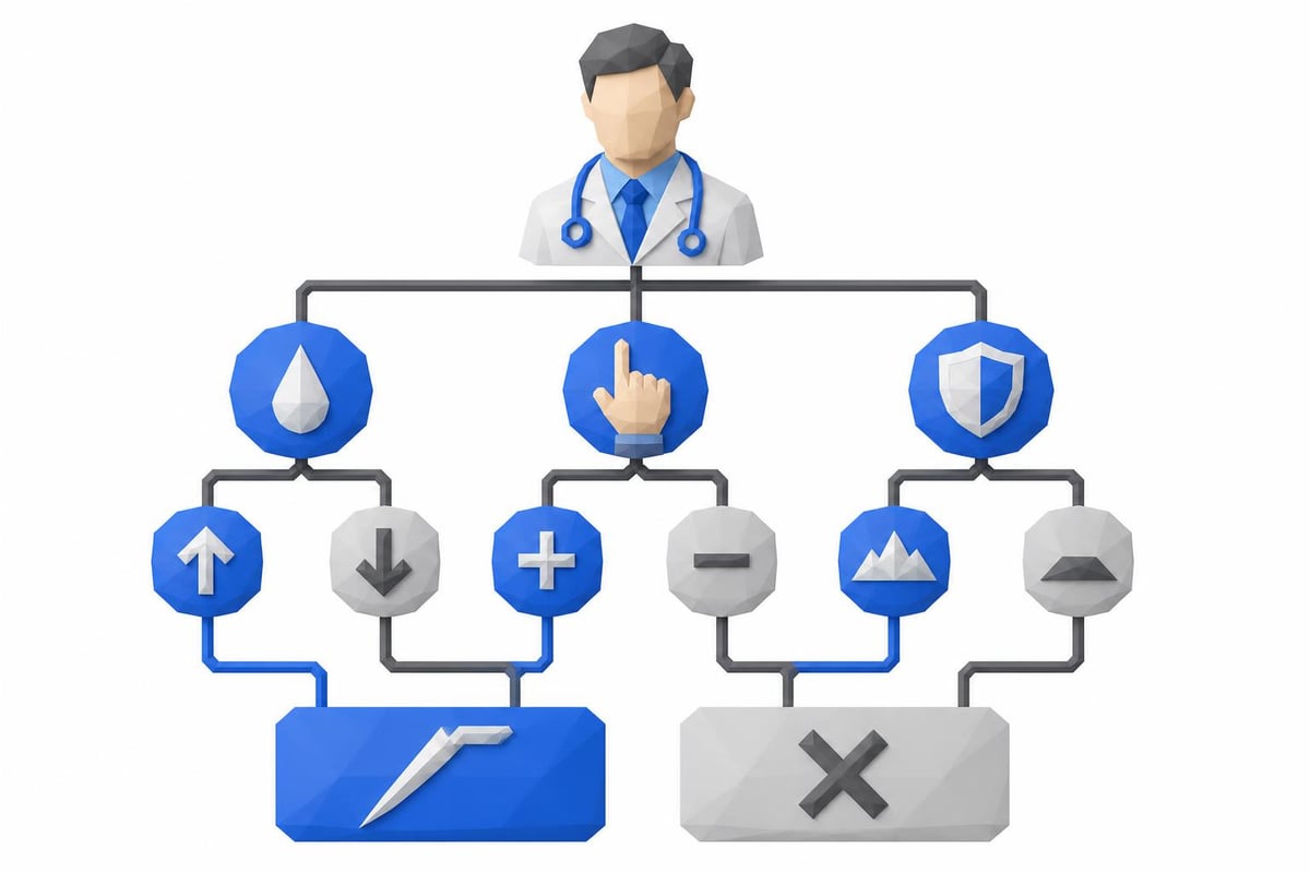 Clinical decision pathway