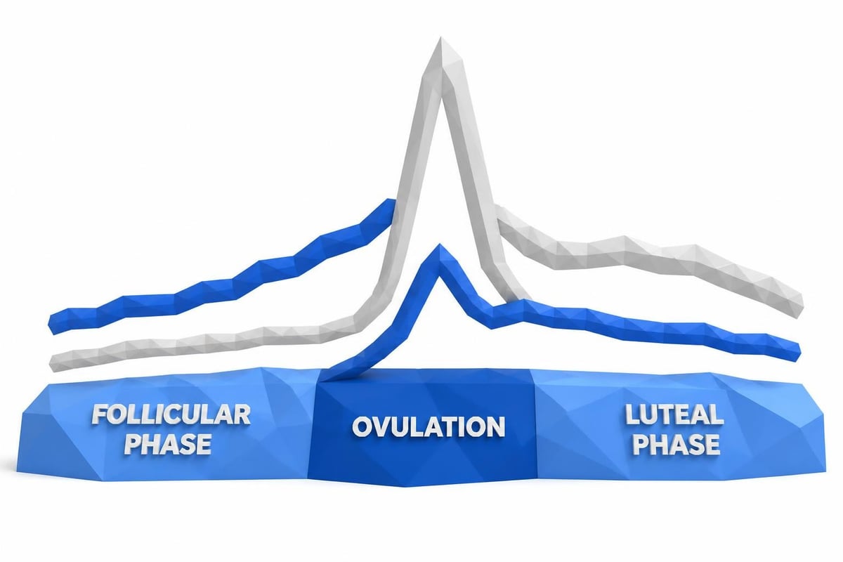 LH and FSH hormone cycle
