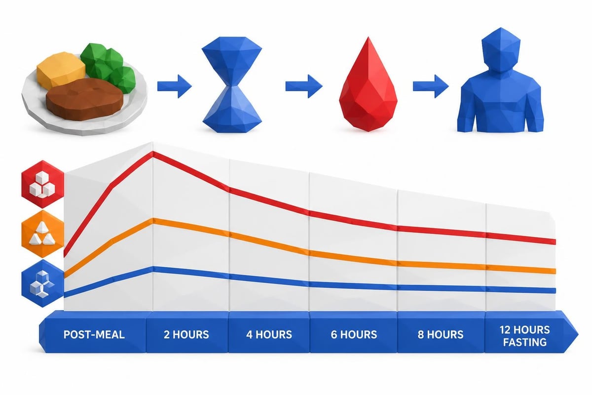 Fasting timeline effects