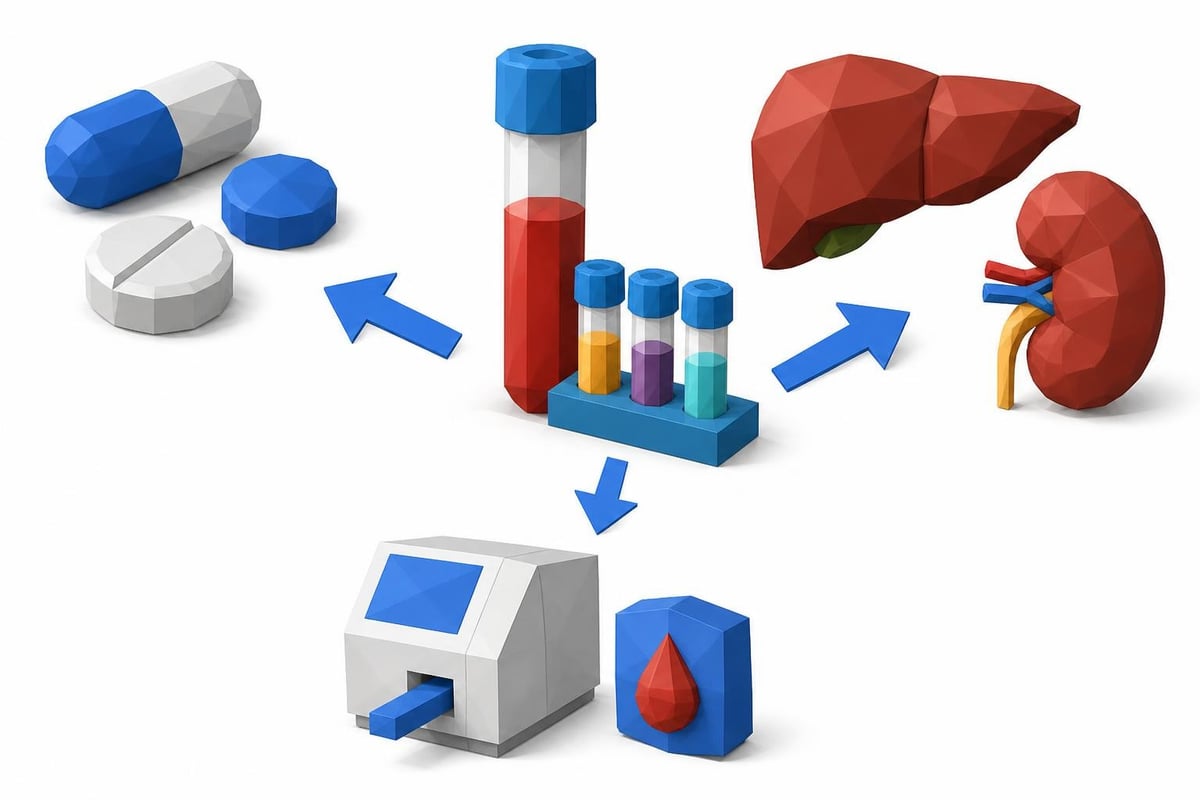 Medication interference pathways