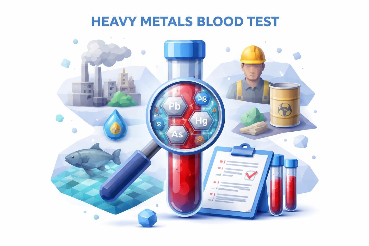Heavy Metals Blood Test: What You Need to Know