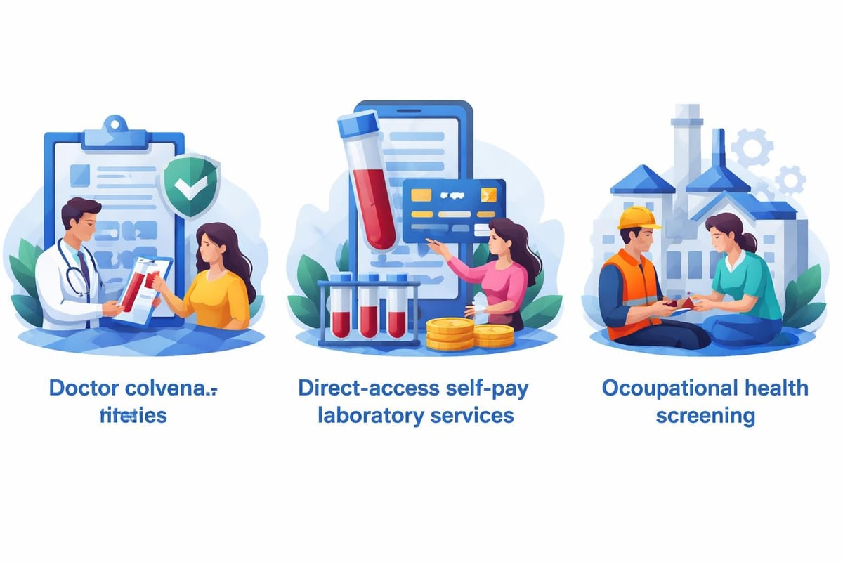 Testing access pathways