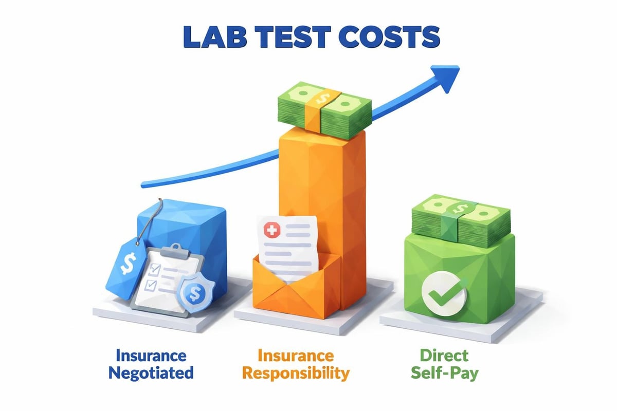 Insurance billing vs self-pay pricing structure