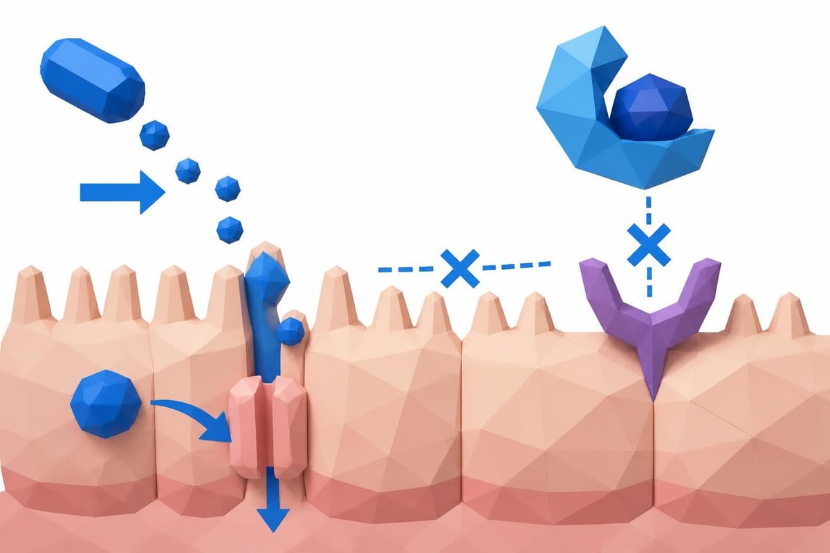 Metformin B12 absorption mechanism