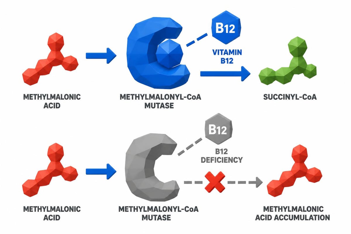 Methylmalonic acid accumulation pathway