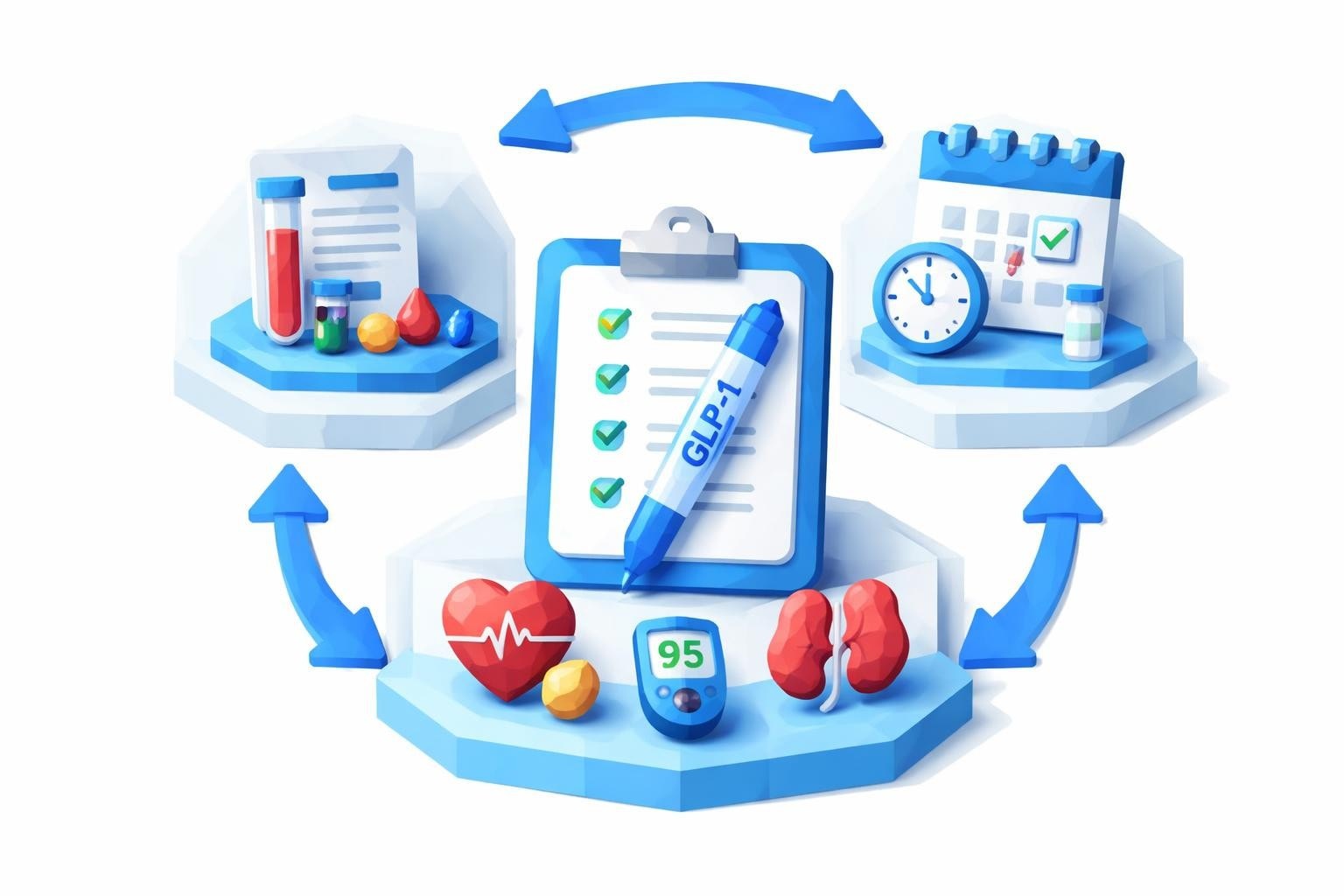 GLP-1 Monitoring Blood Test: Essential Lab Work Guide