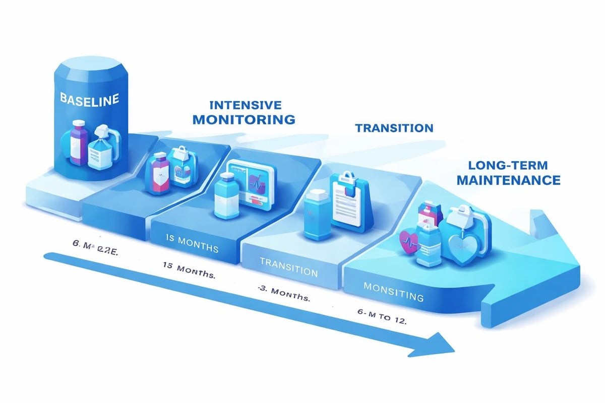 GLP-1 testing timeline