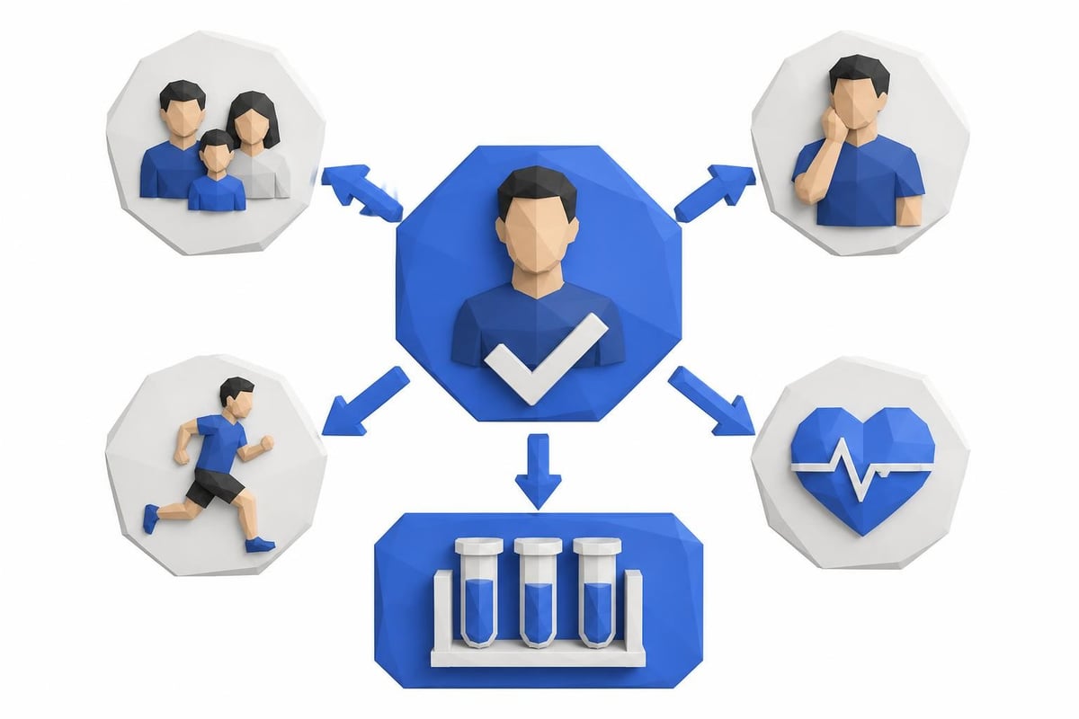 Risk-based lab testing
