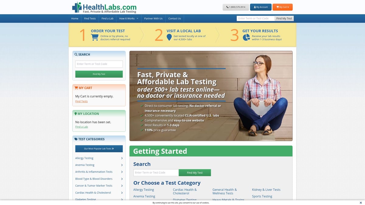 7 Best Cheap Blood Testing Near Me Options in 2026 - HealthLabs.com