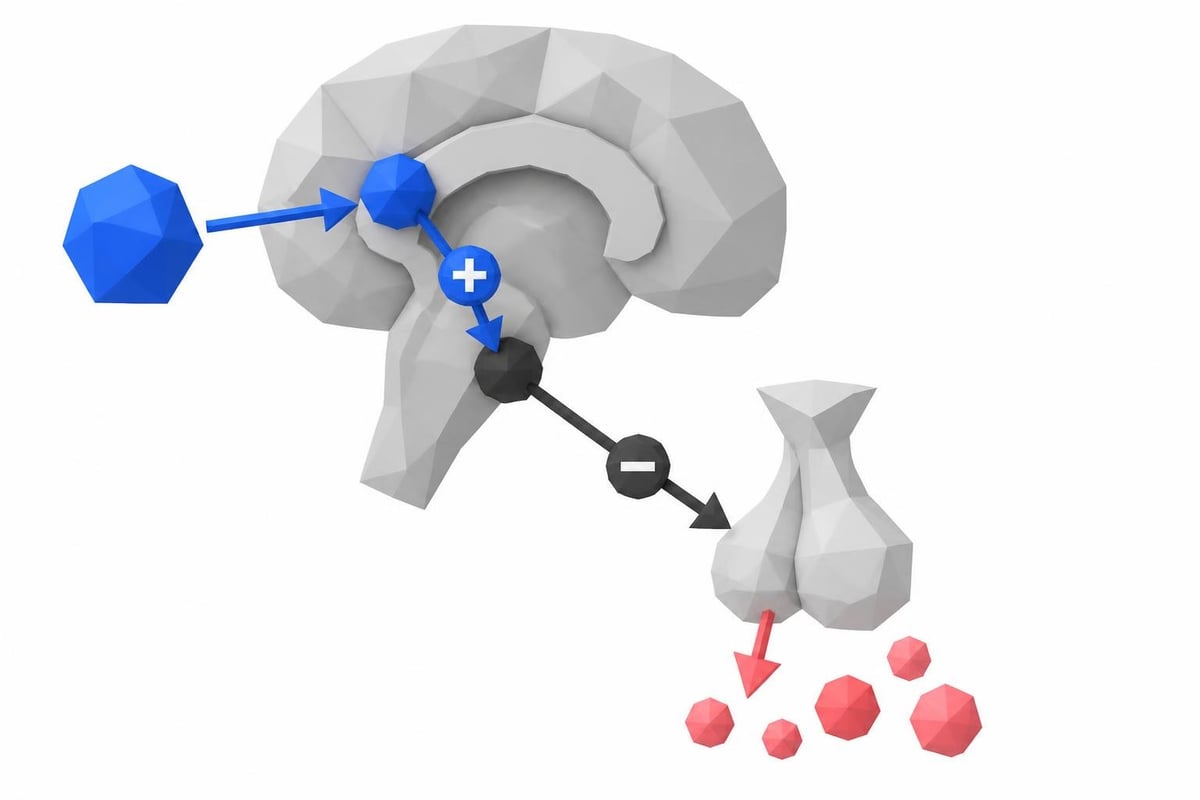 Serotonin and dopamine pathway interaction