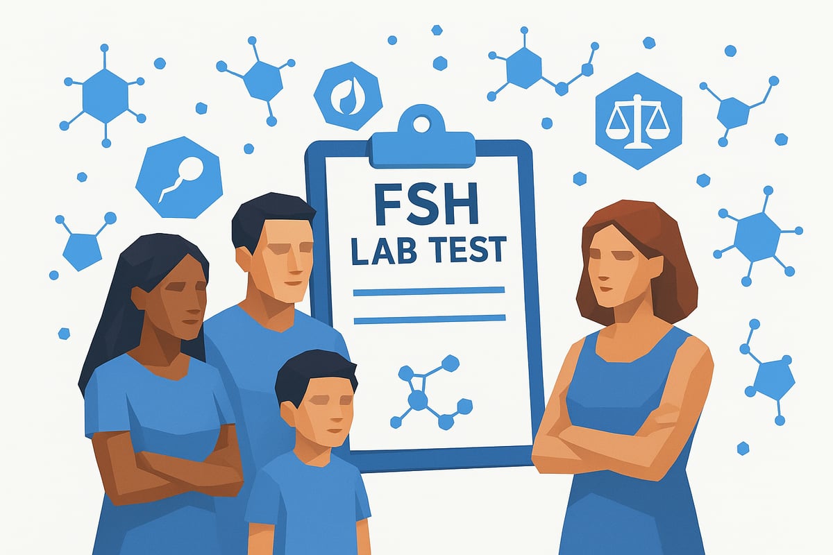 Reasons for Ordering an FSH Test in 2026