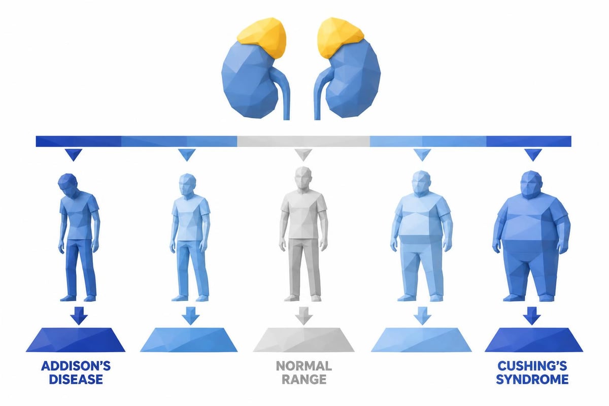 Legitimate adrenal conditions