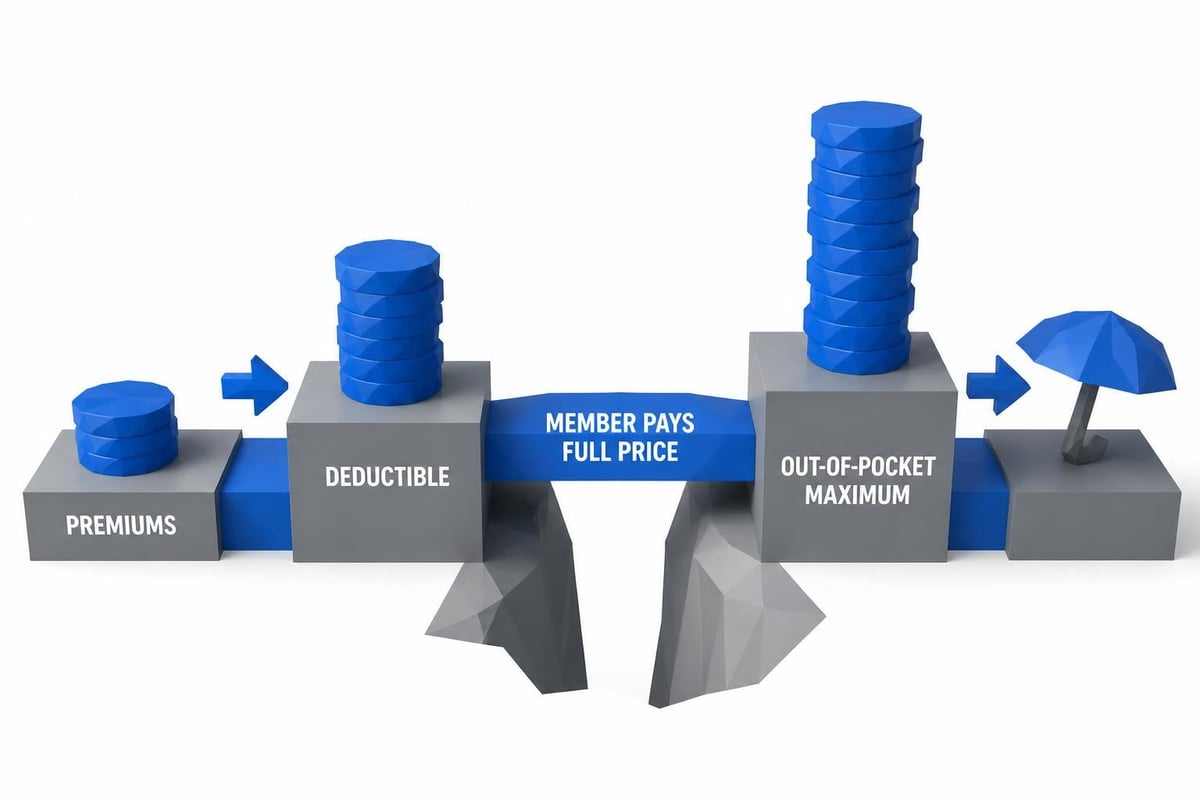 HDHP cost structure