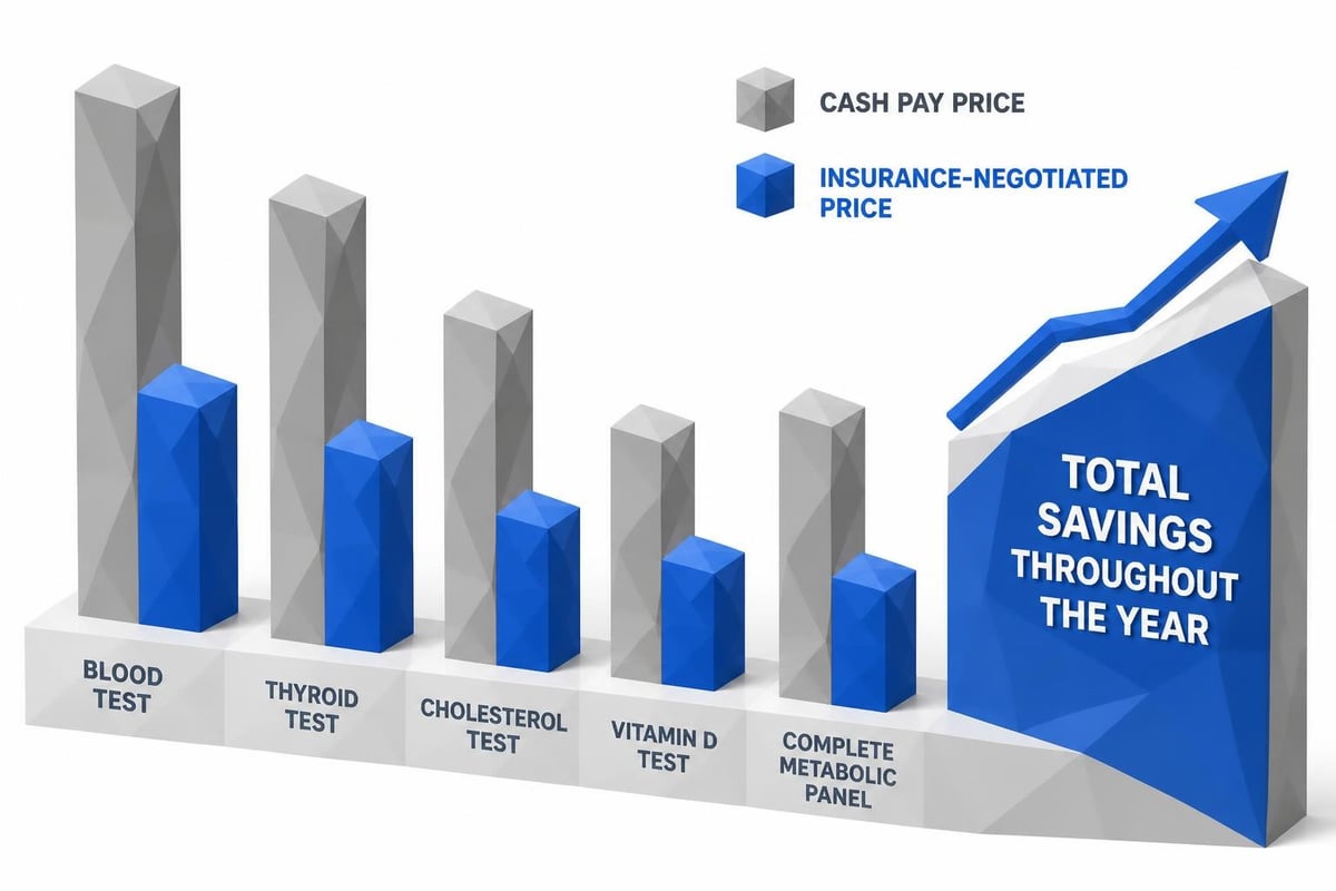 Cost comparison example