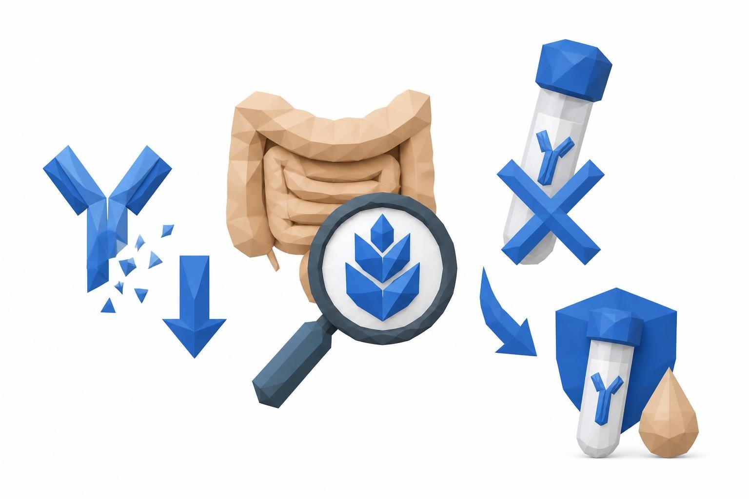 IgA Deficiency and False Negative Celiac Tests