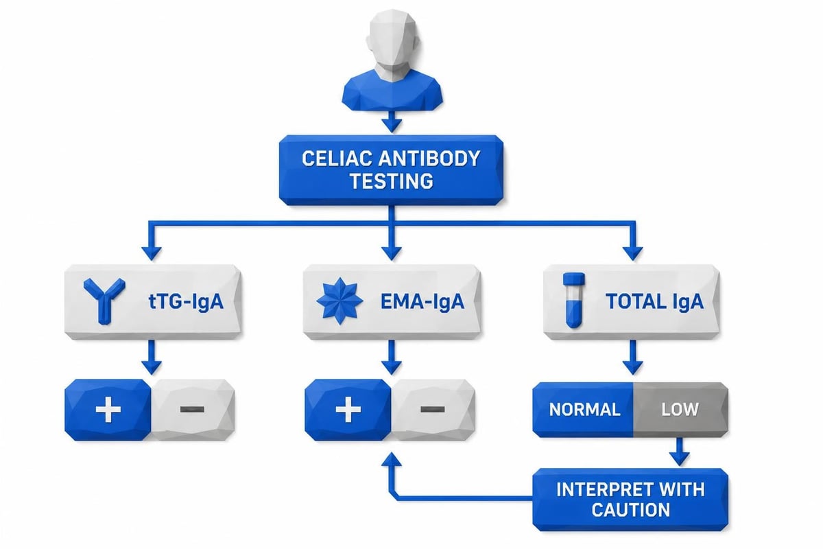 Celiac testing process