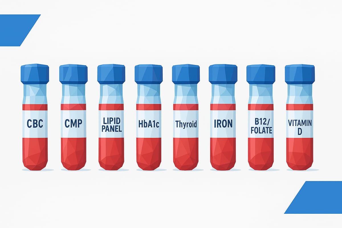 8 Common Blood Tests You Should Know About in 2026