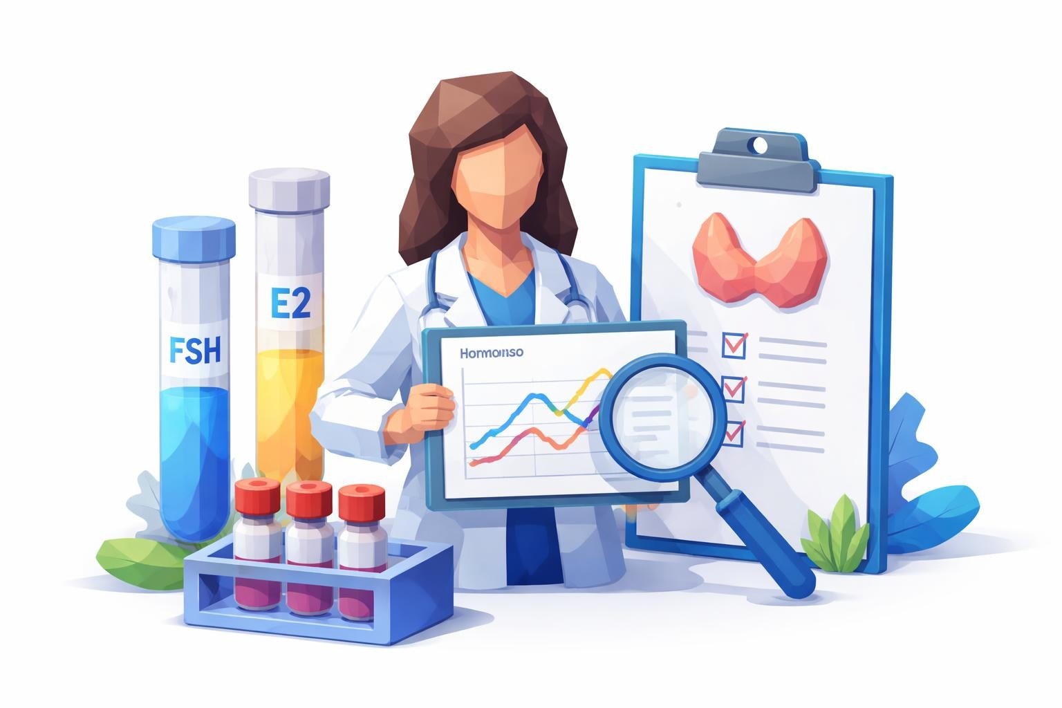 Perimenopause Lab Tests: How to Know If You're in It