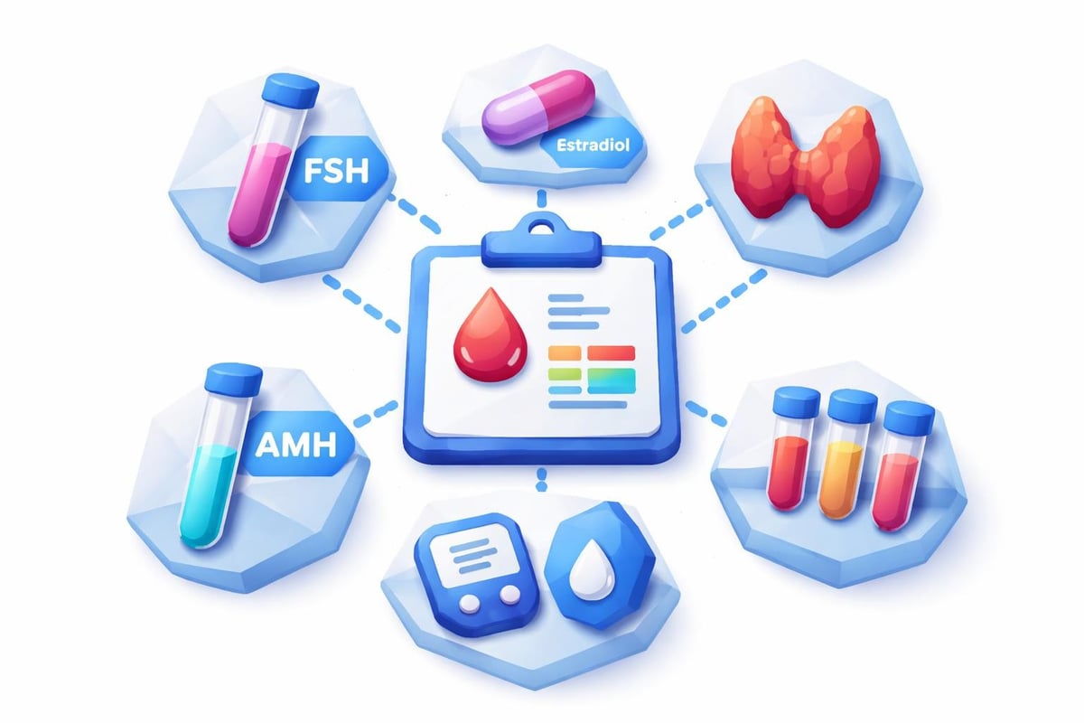 Comprehensive perimenopause testing
