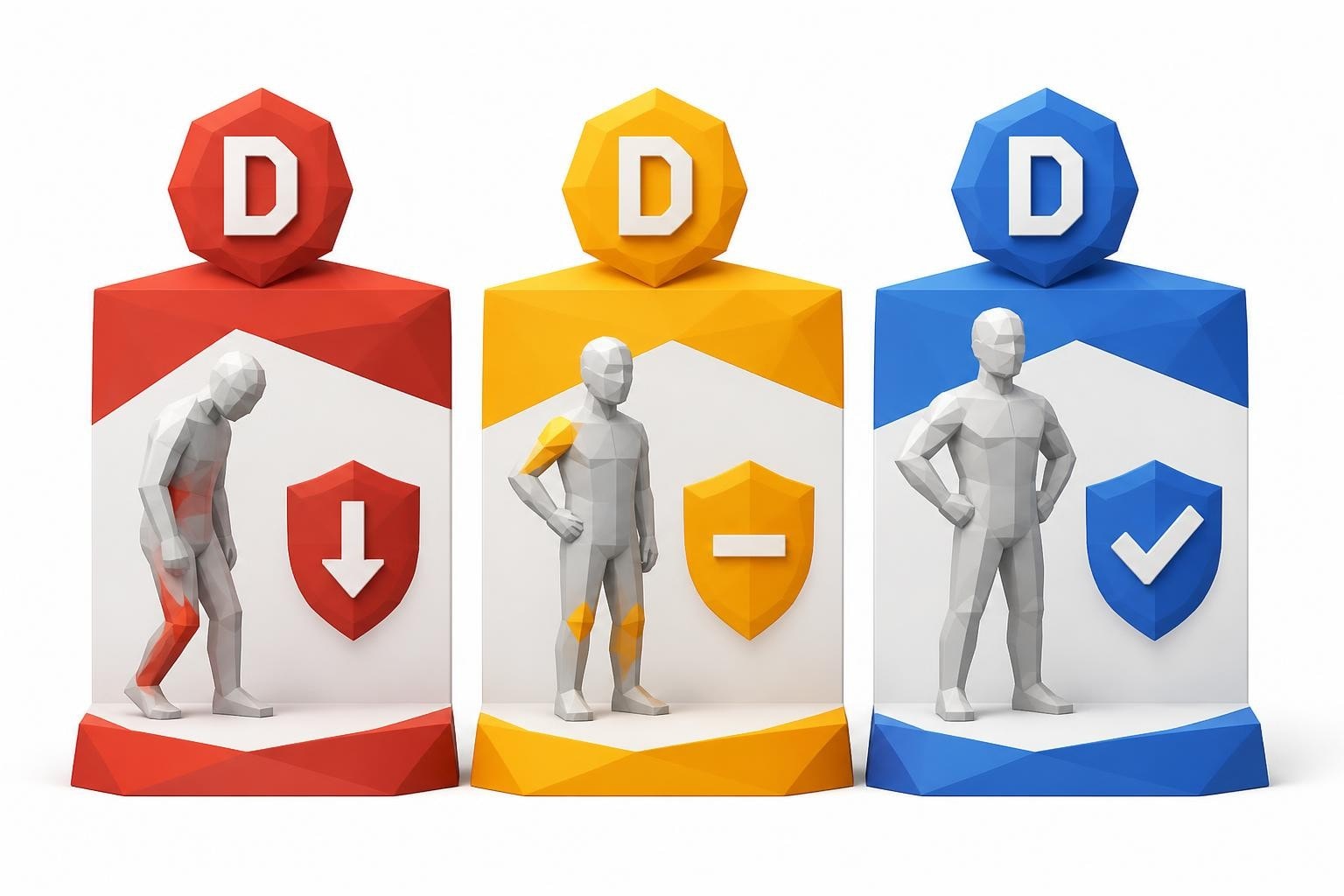 Vitamin D Levels: Deficient, Insufficient, and Optimal
