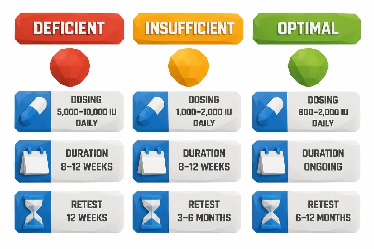 Vitamin D supplementation strategies