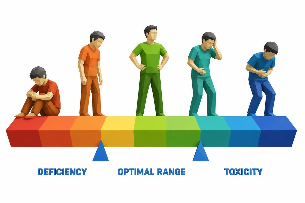 Vitamin A balance spectrum