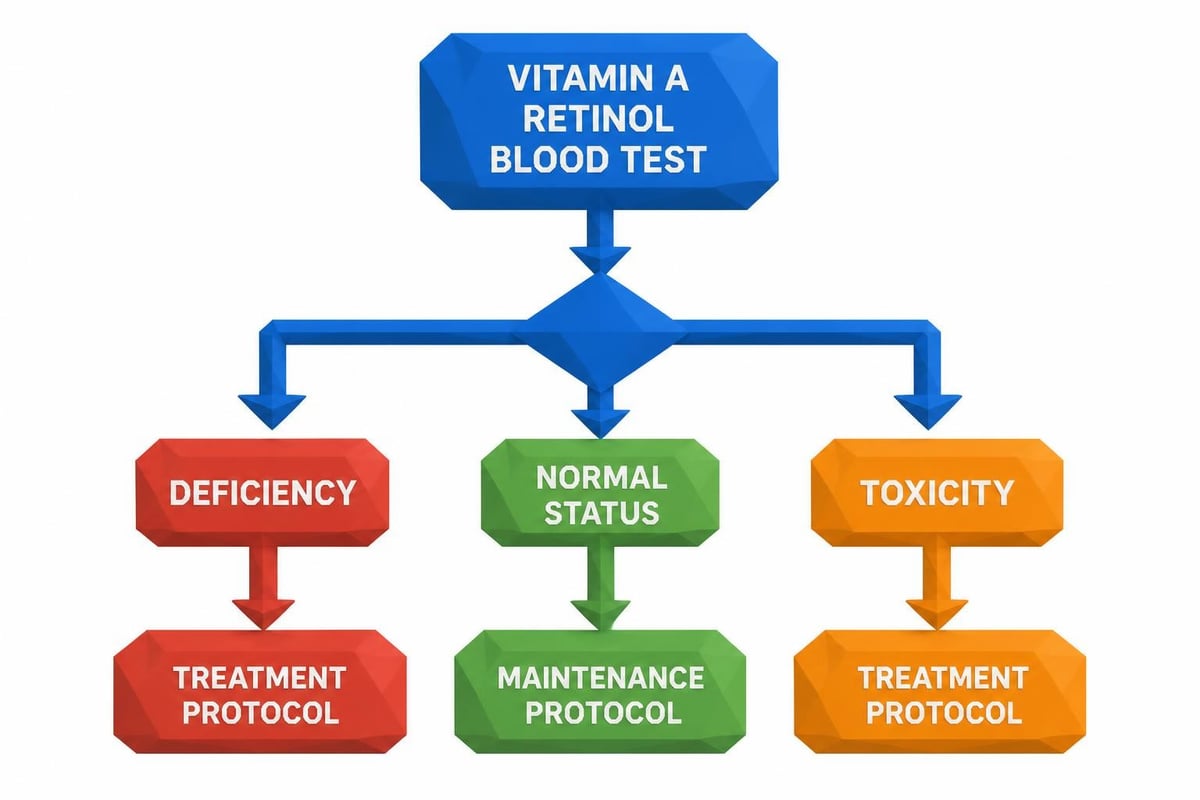 Vitamin A testing and treatment pathway
