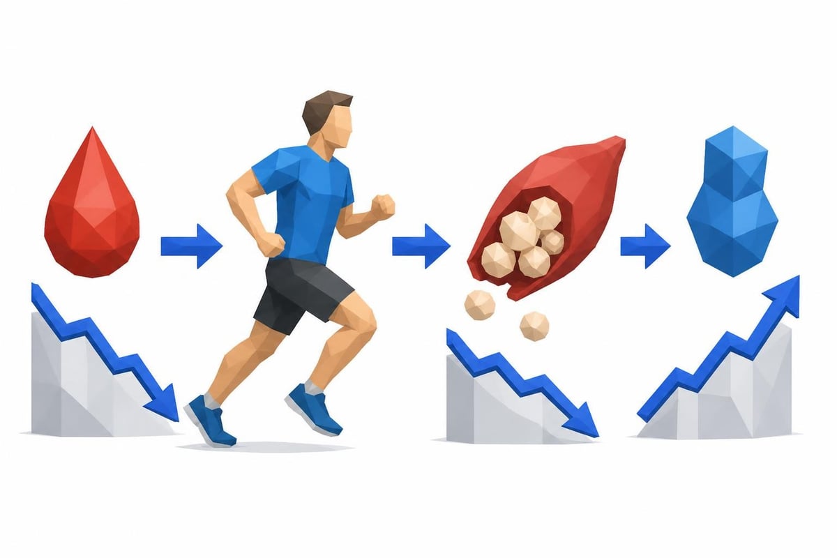 Exercise impact on blood glucose