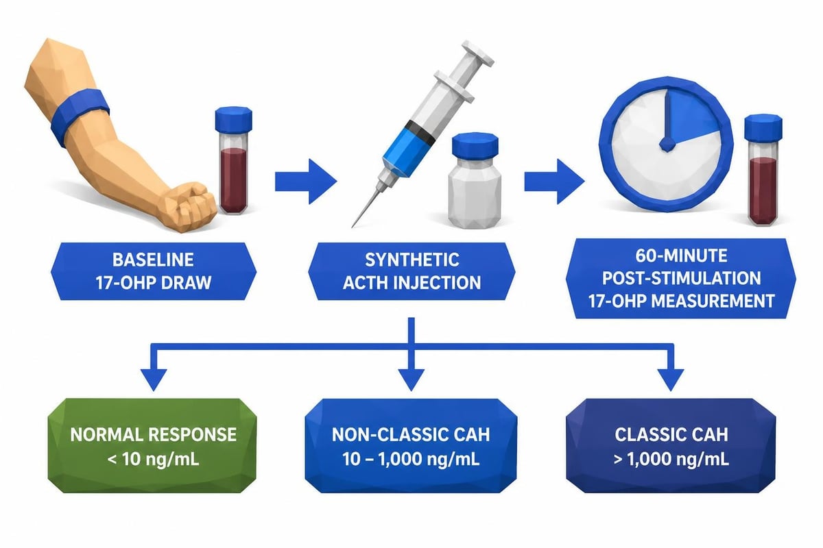 ACTH stimulation test protocol