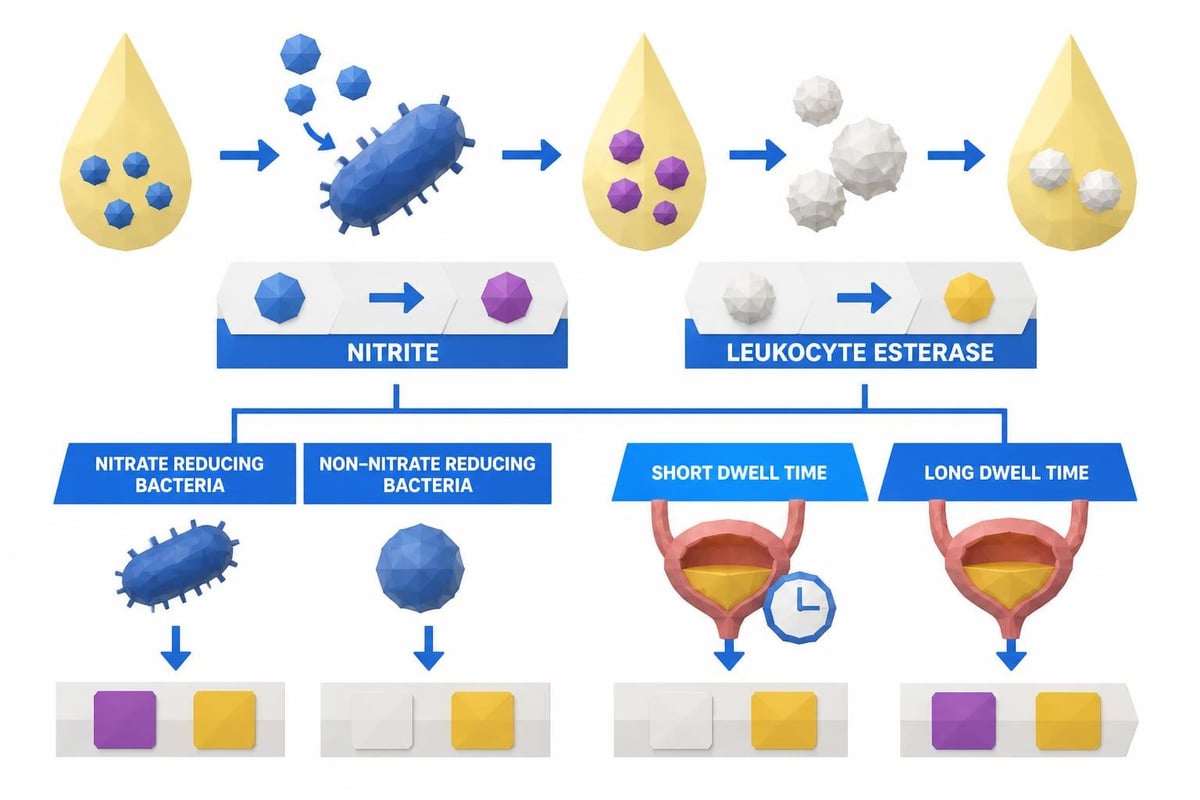UTI detection on urinalysis