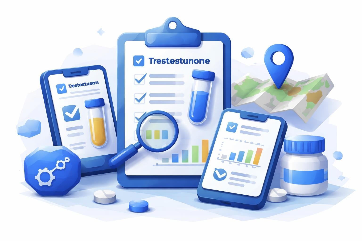 Testosterone Test Online Order: Complete Guide