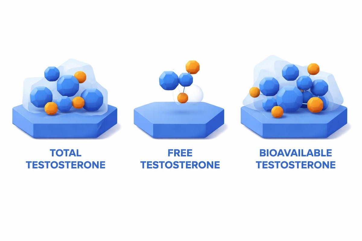 Testosterone testing types