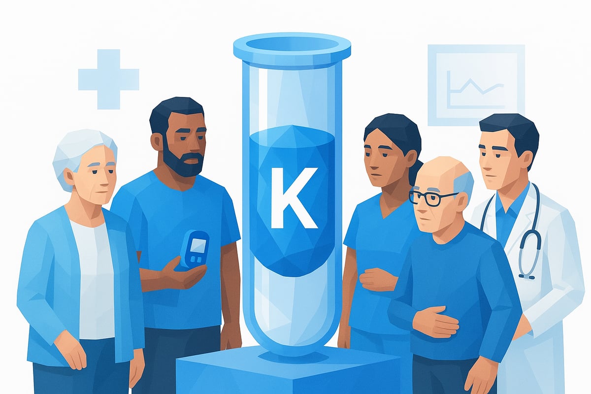 Who Needs a Potassium Blood Test?