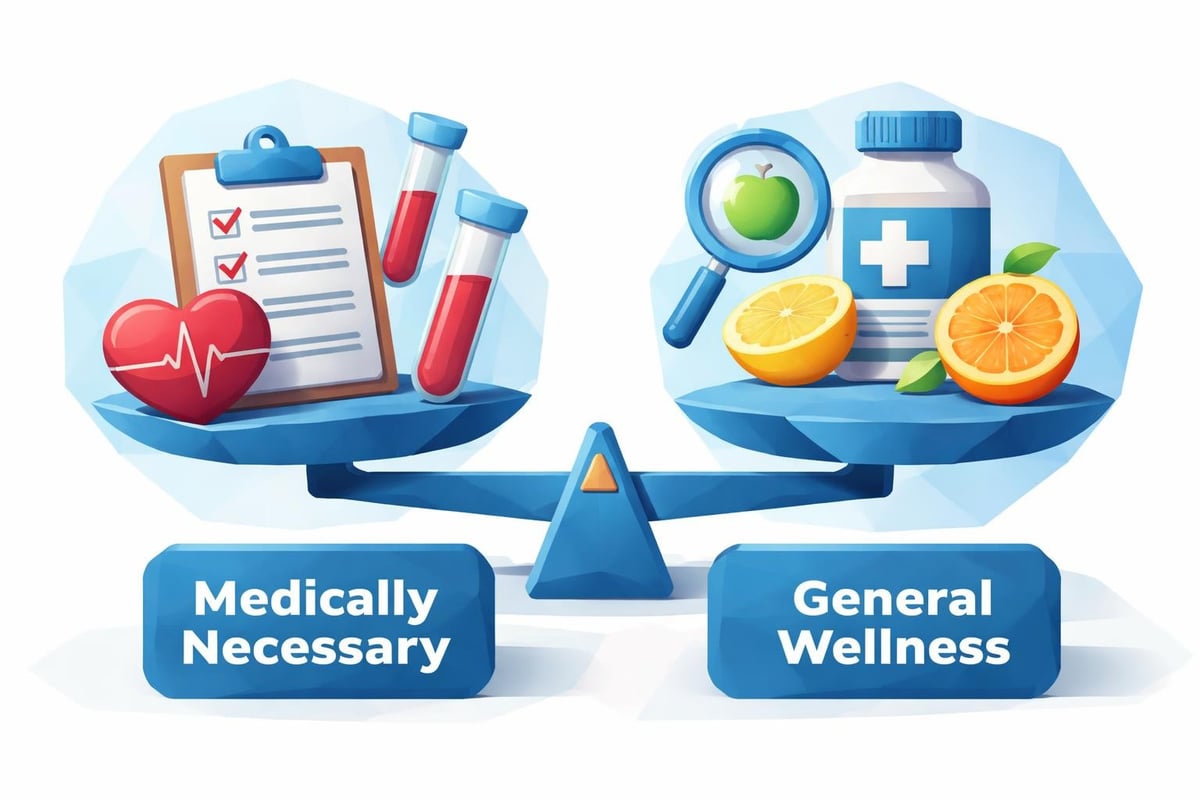 Medical necessity criteria