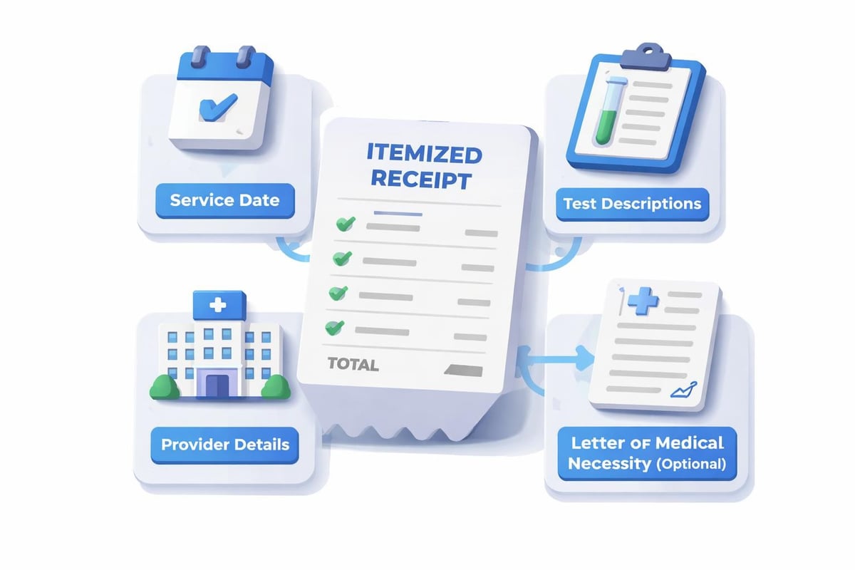 Reimbursement documentation
