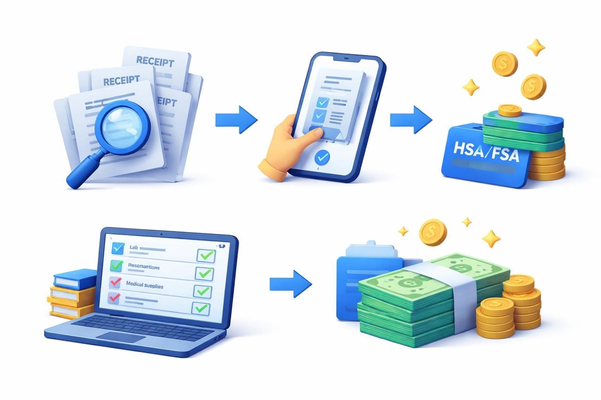 HSA FSA claim process