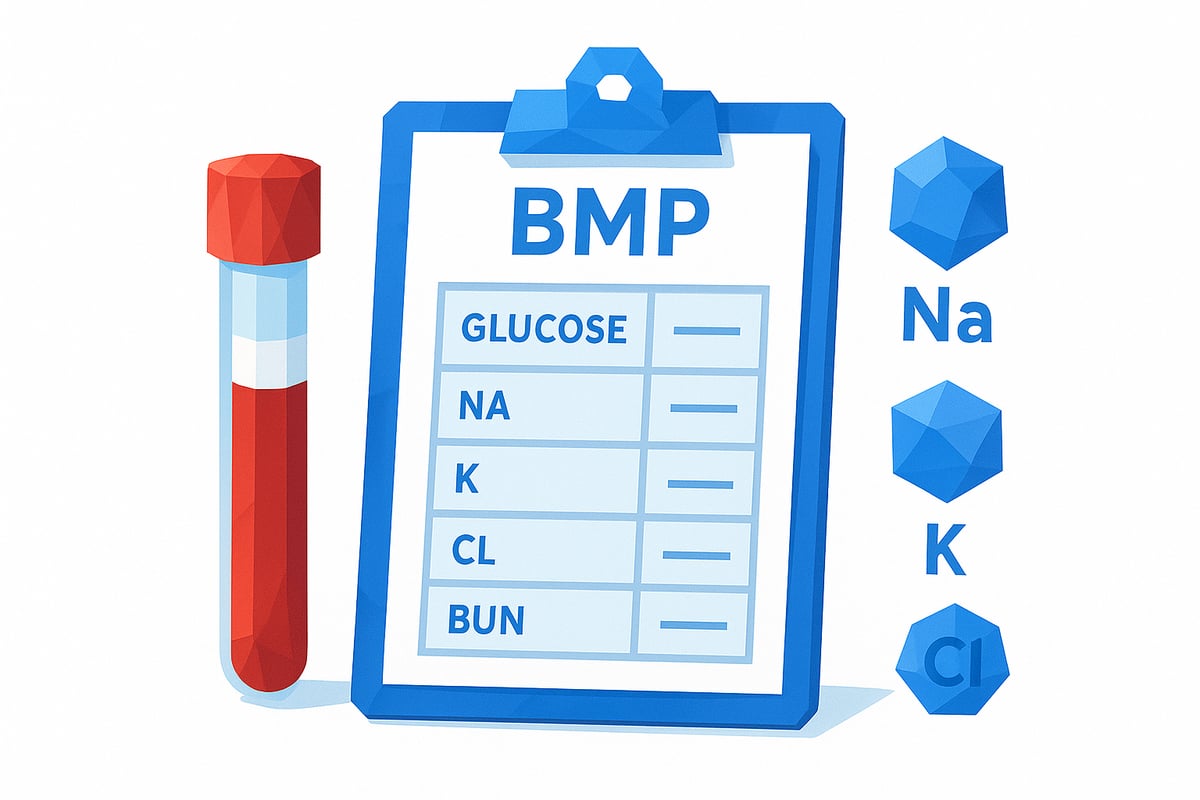 What is a Basic Metabolic Panel (BMP) Blood Test?