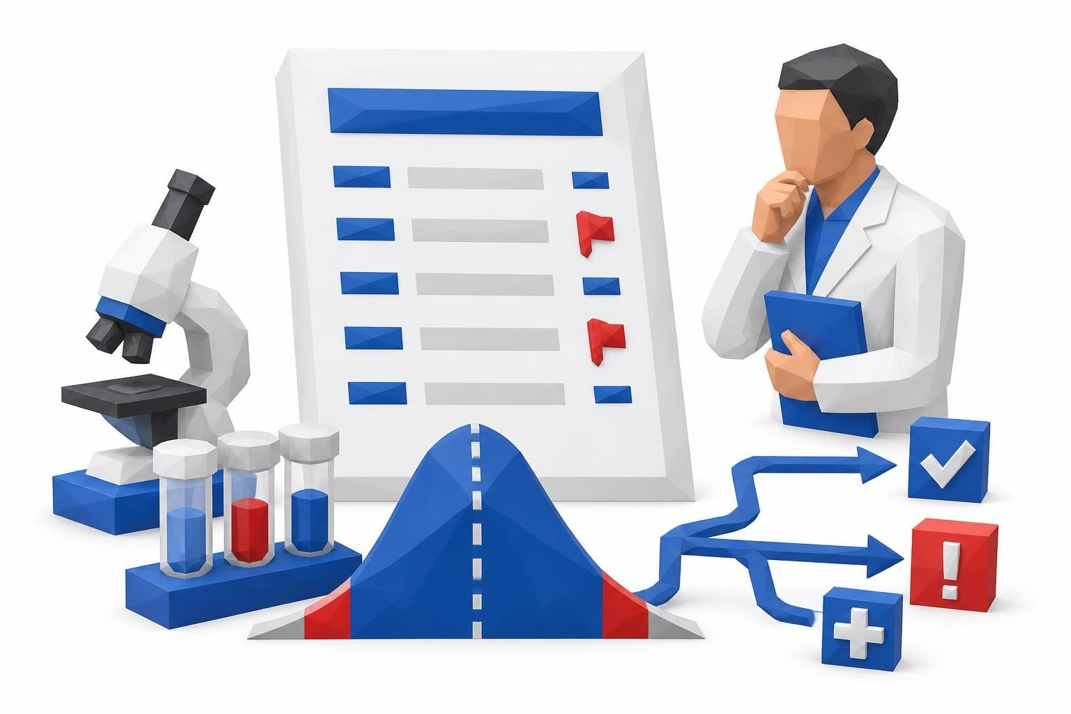 What a Flagged Result Actually Means on Your Lab Test