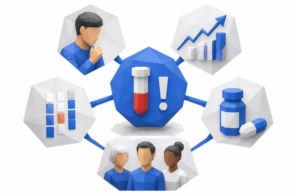 Factors determining clinical significance