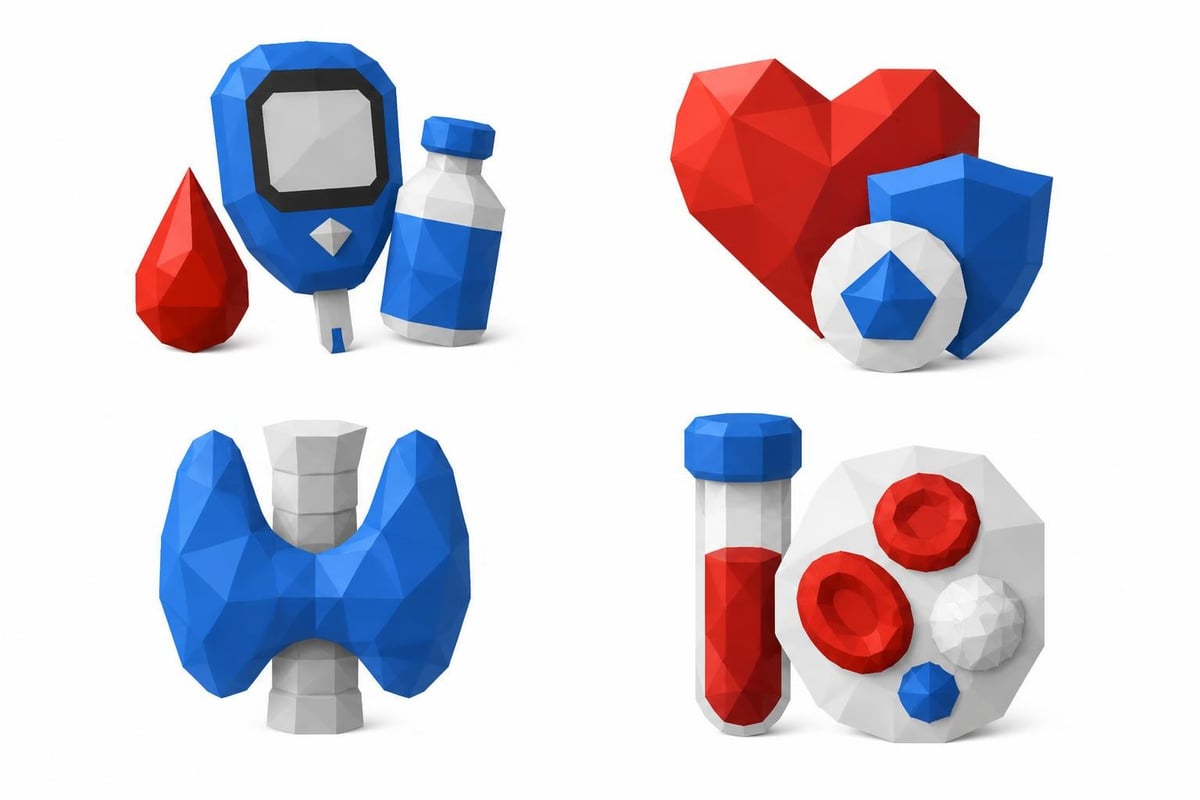 Categories of baseline laboratory tests