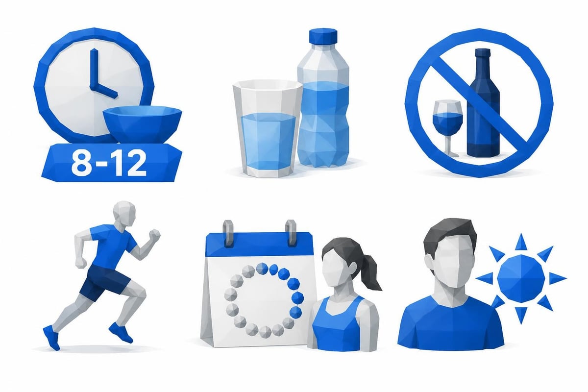 Test preparation requirements