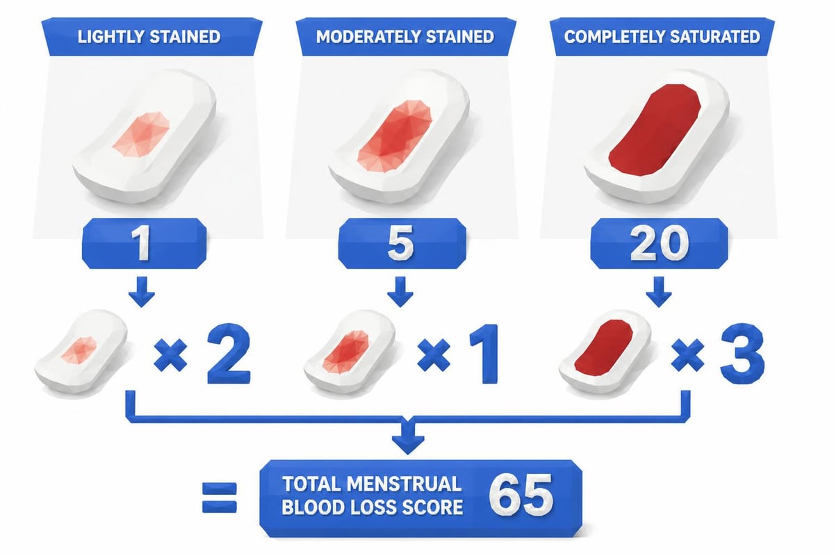 Blood assessment scoring system