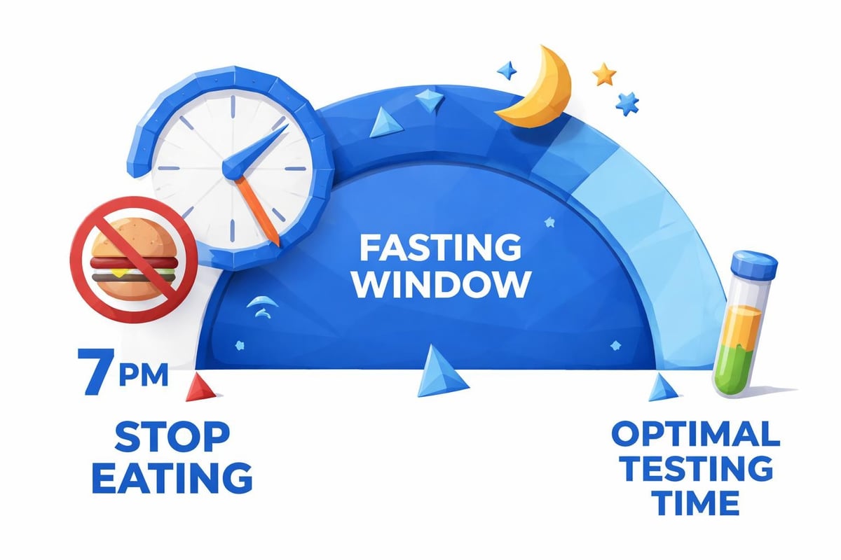 Lipid panel fasting timeline