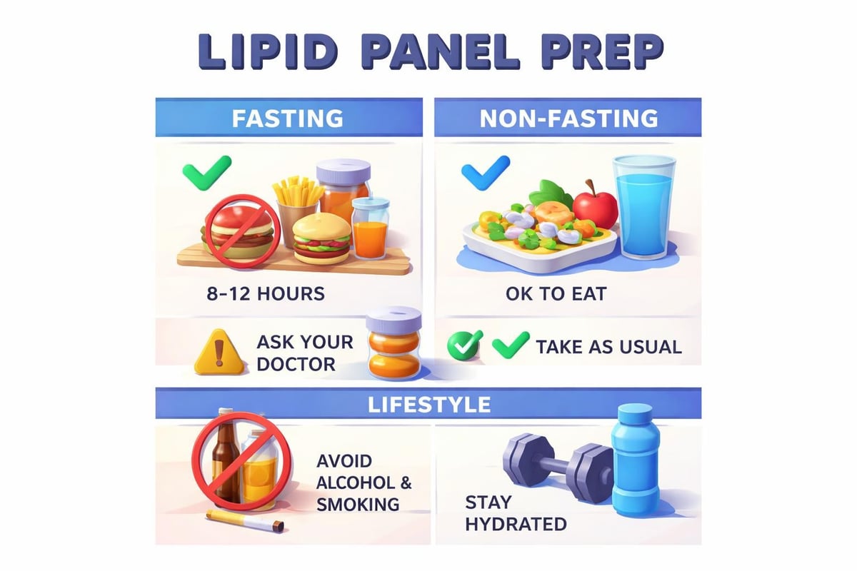 Test preparation checklist