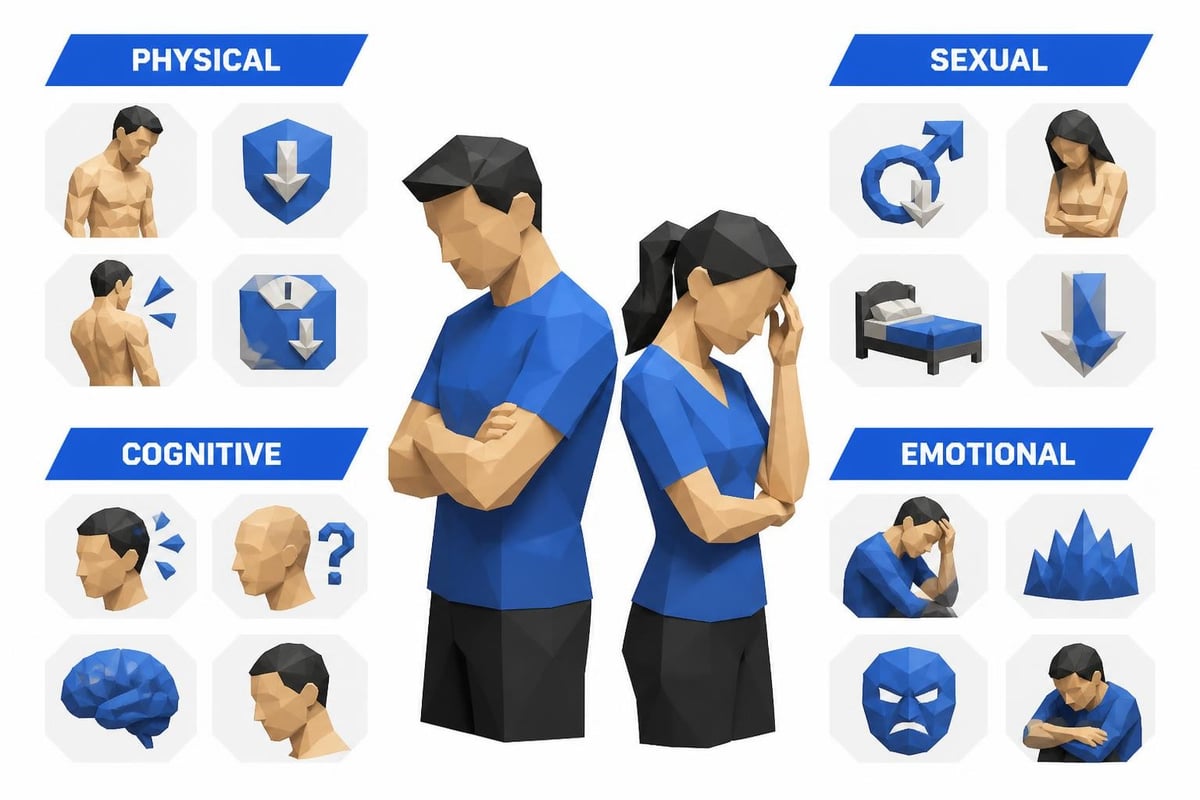 Testosterone decline symptoms