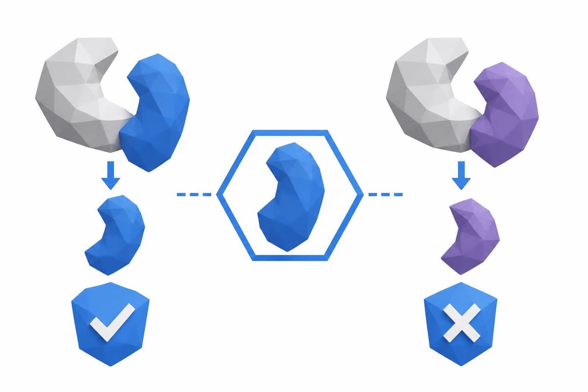 Beta hCG hormone structure