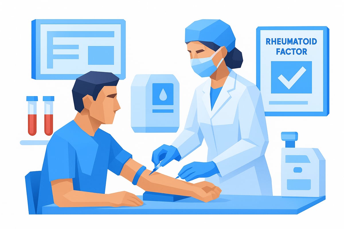 How the RF Blood Test Works: Step-by-Step in 2026